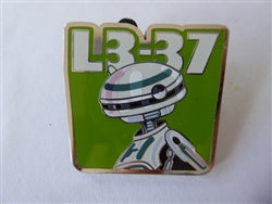 Disney Trading Pin 164461     L3-37 - Droid Mystery - Star Wars