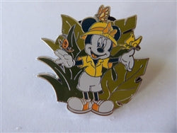 Disney Trading Pin 164467     WDW - Safari Minnie - Animal Kingdom Mystery - Butterflies