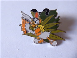 Disney Trading Pin 164471     WDW - Safari Donald Reading Map - Animal Kingdom Mystery