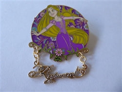 Disney Trading Pin 164490     JDS - Rapunzel - Japan Disney Collection Series 2