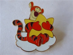 Disney Trading Pin 164651     PALM - Tigger - Hugging Star on Cloud - Dreamtime - Winnie the Pooh