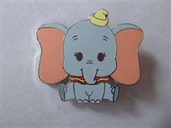 Disney Trading Pin 164665     DLP - Dumbo - Cutie - Big Head