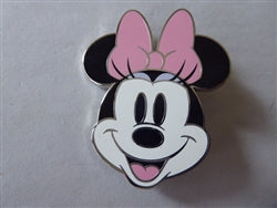 Disney Trading Pin 164696     DLP - Minnie Head with Pink Bow - Dots