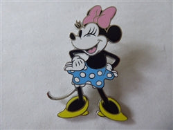 Disney Trading Pin  164697     DLP - Minnie Winking - Dots