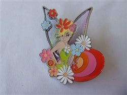 Disney Trading Pin 164711     DLP - Tinker Bell - Flowers - Iridescent Wings - Peter Pan