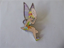 Disney Trading Pin 164712     DLP - Tinker Bell - Holding Button - Iridescent Wings - Peter Pan