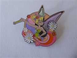 Disney Trading Pin 164713     DLP - Tinker Bell - Holding a Jeweled Wand - Iridescent Wings - Peter Pan