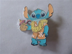 Disney Trading Pin 164728     DLP - Stitch - Hawaiian Shirt and Coconut Drink - Lilo and Stitch
