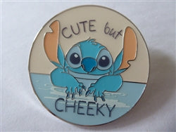 Disney Trading Pin 164731     DLP - Stitch - Cute but Cheeky - Lilo and Stitch