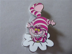 Disney Trading Pin 164742     DLP - Cheshire Cat - Daisy - Alice in Wonderland