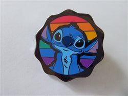 Disney Trading Pins 164764     Stitch - Rainbow - Booster