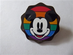 Disney Trading Pins 164765     Mickey - Rainbow - Booster