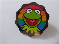 Disney Trading Pins  167993     Fozzie Bear with Animal Pumpkin - Muppets Halloween 2024 Booster - Mickey Mouse Family Collection - Glow in the Dark