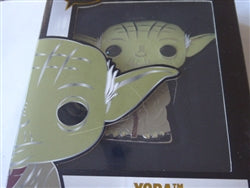 Disney Trading Pins 164845     Loungefly - Yoda - Funko Pop - Jumbo - Star Wars