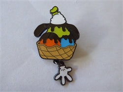 Disney Trading Pin 164857     Loungefly - Goofy - Ice Cream Sundae - Frozen Treats - Mystery - Dangle
