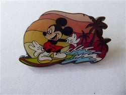 Disney Trading Pin 164884     Loungefly - Mickey - Surfing - Mickey and Friends Sunset Beach - Mystery