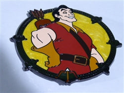 Disney Trading Pin 164902     PALM - Gaston - Iconic Villains - Jumbo - Beauty and the Beast