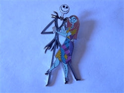 Disney Trading Pin 164909     DLP - Jack Skellington and Sally - Dancing - The Nightmare Before Christmas