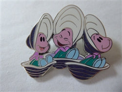Disney Trading Pin 164911     PALM - Baby Oysters - Core Line - Alice in Wonderland
