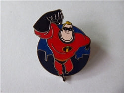 Disney Trading Pin 164915     Bob Parr as Mr Incredible - Mystery - Superhero - Incredibles - Pixar