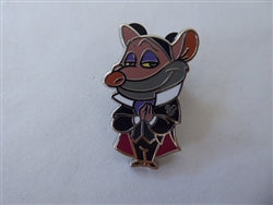 Disney Trading Pins 164965     WDW - Professor Ratigan - Chaser - Cute Villains - Hidden Disney 2024