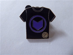 Disney Trading Pins 164967     WDW - Hawkeye - Superheroes T-shirts - Hidden Disney 2024 - Marvel Avengers