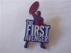 Disney Trading Pin 164991     Captain America - The First Avenger - Marvel Avengers Starter