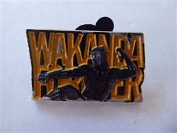 Disney Trading Pin 164995     Black Panther - Wakanda Forever - Marvel Avengers Starter