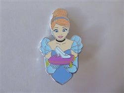 Disney Trading Pin  165049     PALM - Cinderella - Holding Glass Slipper