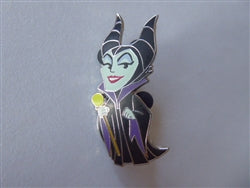 Disney Trading Pin  165069     Maleficent - Build A Pin - Sleeping Beauty