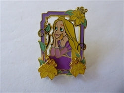 Disney Trading Pin 165181     Loungefly - Rapunzel - Floral Frame - Tangled