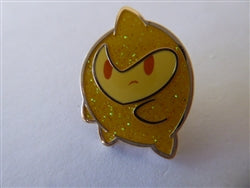 Disney Trading Pin  165214     PALM - Star - Angry - Wish