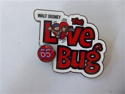 Disney Trading Pin 165257     DIS - Love Bug - 55th Anniversary