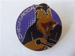 Disney Trading Pin 165266     Chewbacca - Star Wars - Anime Mystery