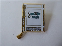 Disney Trading Pin 165320     PALM - Snow White and the Seven Dwarfs - Book Cover
