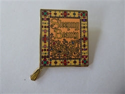 Disney Trading Pin 165321     PALM - Sleeping Beauty - Book Cover