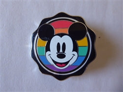 Disney Trading Pin 165351     DLP - Mickey - Rainbow