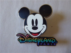 Disney Trading Pin 165352     DLP - Mickey - Rainbow - Logo