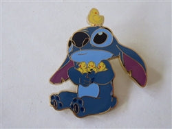 Disney Trading Pin  165368     PALM - Stitch - Holding Chicks - Lilo and Stitch