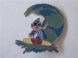 Disney Trading Pin  165369     PALM - Stitch - Surfboard on Wave - Lilo and Stitch