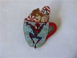 Disney Trading Pin 165376     Loungefly - Spider-Man - Peppermint Mocha - Holiday - Marvel