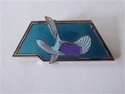 Disney Trading Pin  165385    WDW - Flat Skate Fish - Avatar Way of Water - Mystery - Aquatic Creatures - Pandora