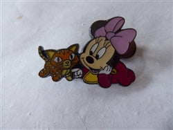 Disney Trading Pin 165410     Loungefly - Minnie - Playing with Plush Cat - Baby Mickey and Friends - Mystery