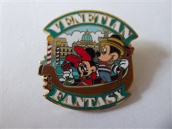Disney Trading Pin 165434     ABD - Mickey and Minnie - Venetian Fantasy - Viva Italia - Adventures by Disney