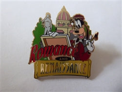 Disney Trading Pin 165447     ABD - Goofy - Romance and Renaissance - Viva Italia - Adventures by Disney