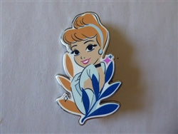 Disney Trading Pin 165481     DLP - Cinderella - Floral Princess