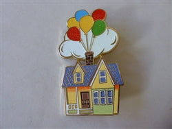 Disney Trading Pin 165484     PALM - Carl and Ellie's House - Balloons - UP