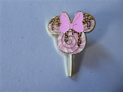 Disney Trading Pin  165516     Loungefly - Minnie Pink Lollipop