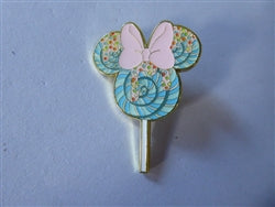 Disney Trading Pin  165517     Loungefly - Minnie Blue Lollipop