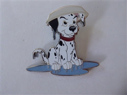 Disney Trading Pin 165529     PALM - Pup in Puddle - 101 Dalmatians